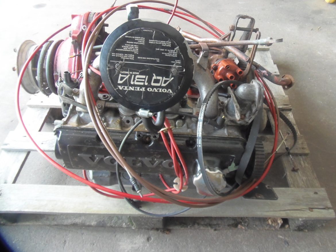 VOLVO PENTA 131  MOOTTORI