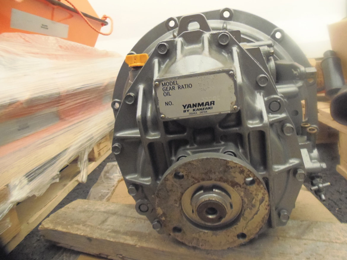 KANZAKI  KM 4A YANMAR MERIVAIHDE